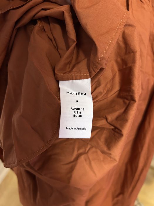 Rochie Matteau nouă . Bumbac organic