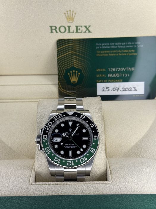 Rolex GMT-master "sprite"