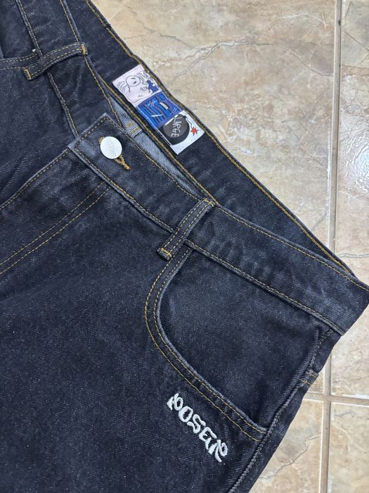 poser baggy дънки