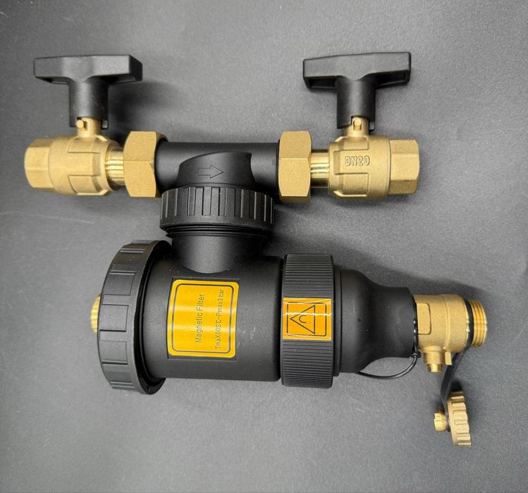 фильтр дешламатор магнитный новый упаковке