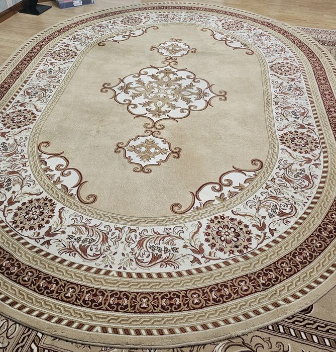 Ковёр б/у   3×4  шерсть Турция