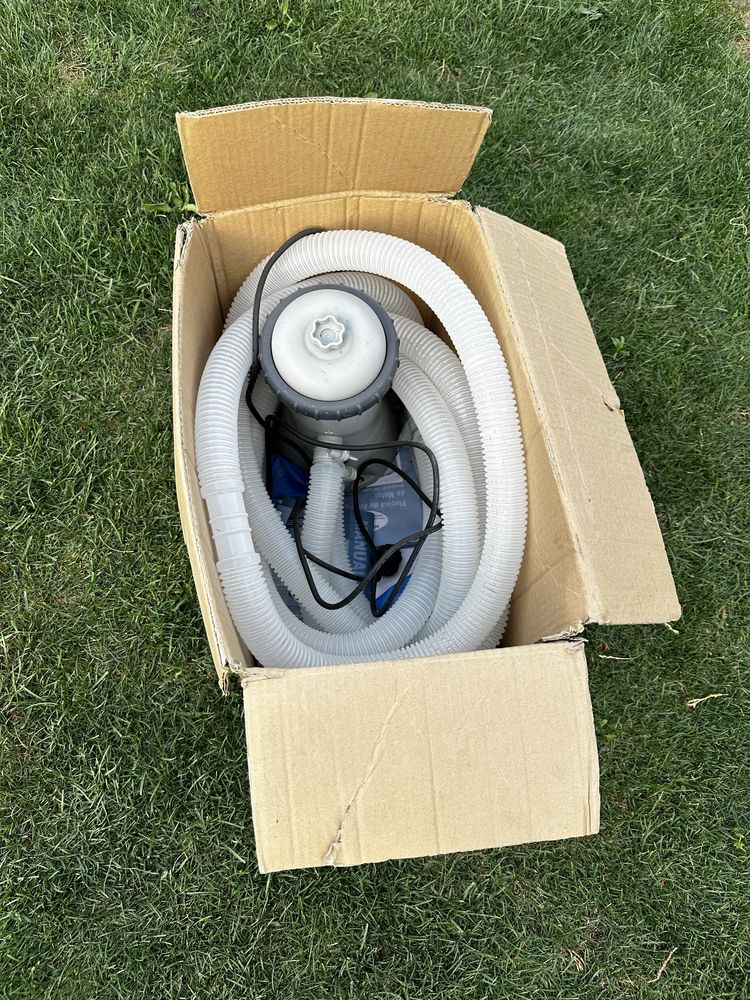 Intex бассейн Intex 28242 NP, 457x457x122 см