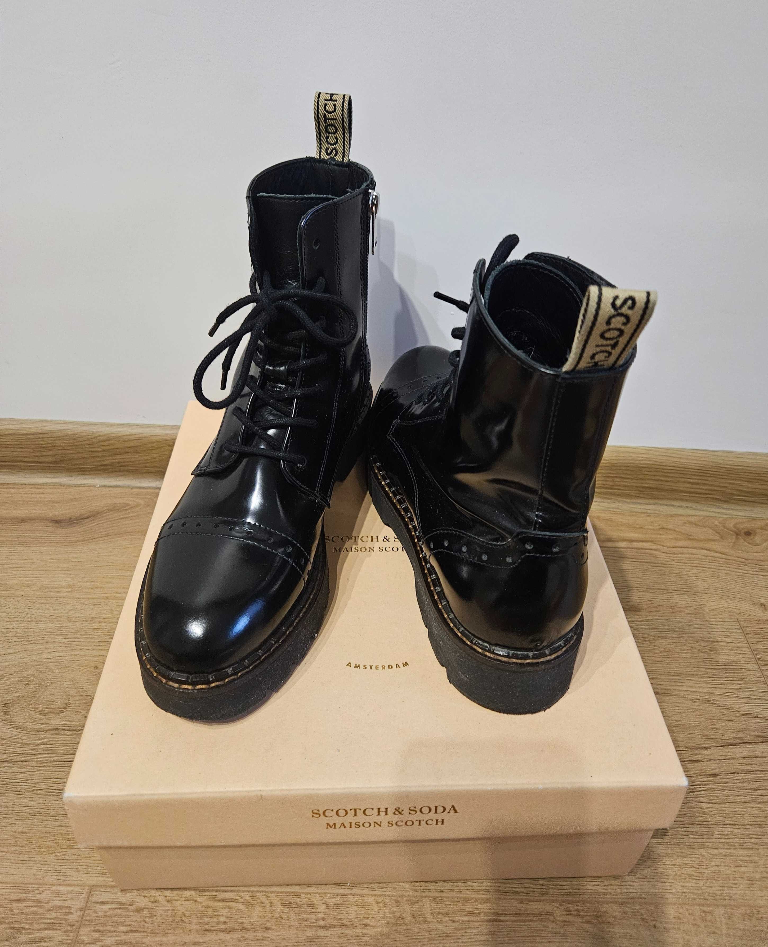 Боти Scotch & Soda 40номер.