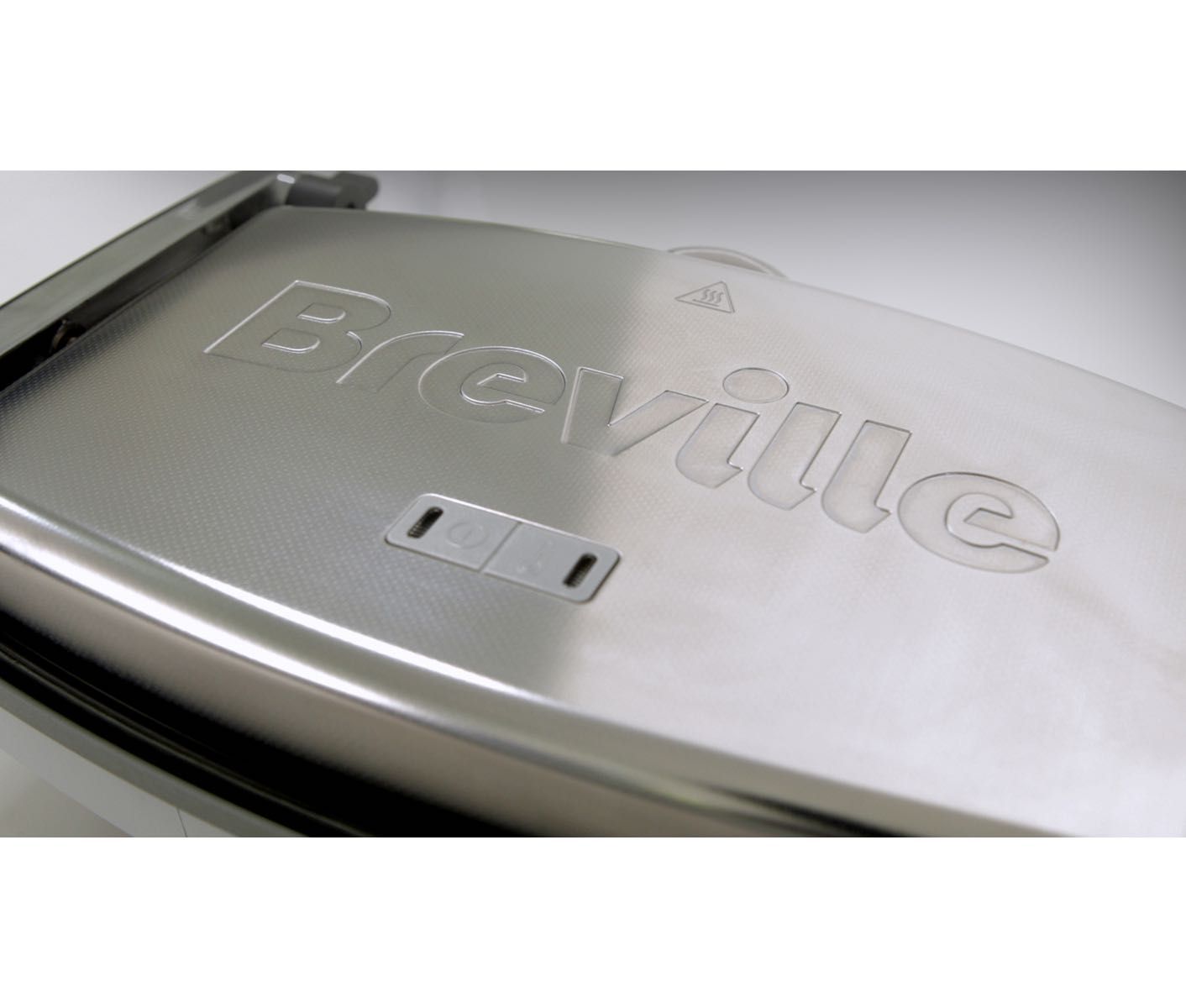 Sandwich-maker Breville Panini VST071X-01, 1000 W, DuraCeramic,