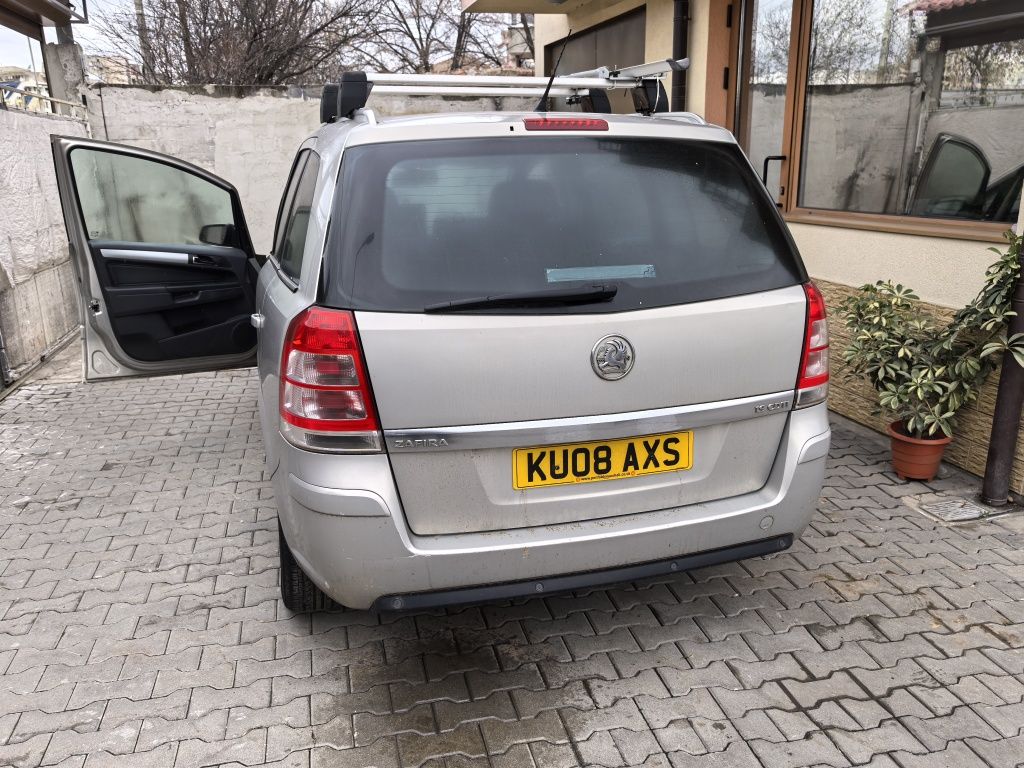 Опел Зафира Б На части Opel Zafira B 1.9 z19dt автомат