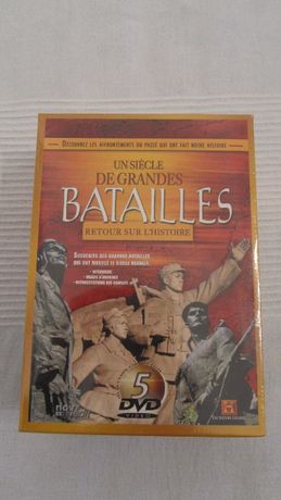 Set 5 DVD originale sigilate Secolul marilor batalii History Chanel
