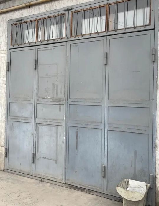 Продам ворота металлические