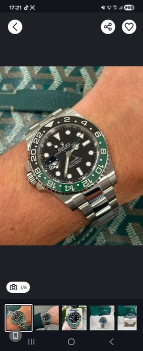 Rolex master 2 sprite