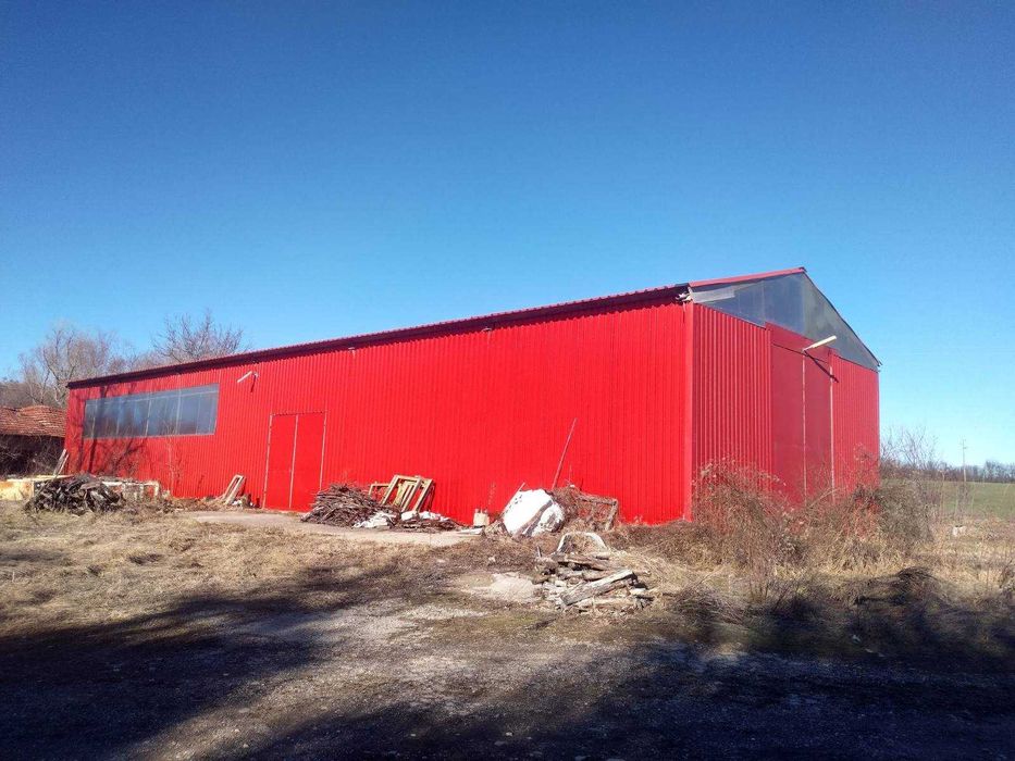 Продавам метално хале / за демонтаж /ЦЕНА 42200 ЛВ.