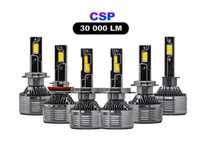 30 000lm Комплект LED Крушки H7 H1 H4 H8 H9 H11