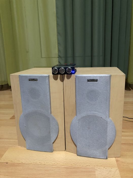 Sistem Philips mini ampificare si bluetooth sau Boxe Philips