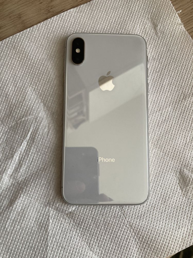 iPhone X 256gb 100%