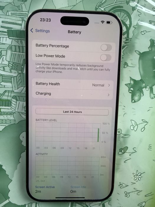 Iphone 16 pro 128 Deser titanium в гаранция