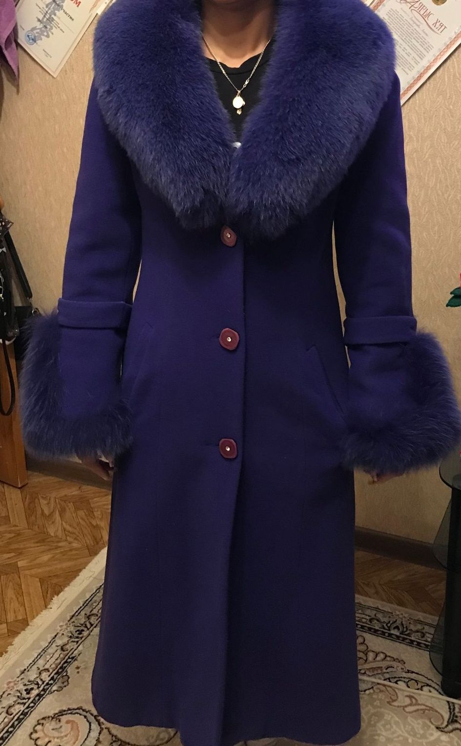 Зимнее      пальто