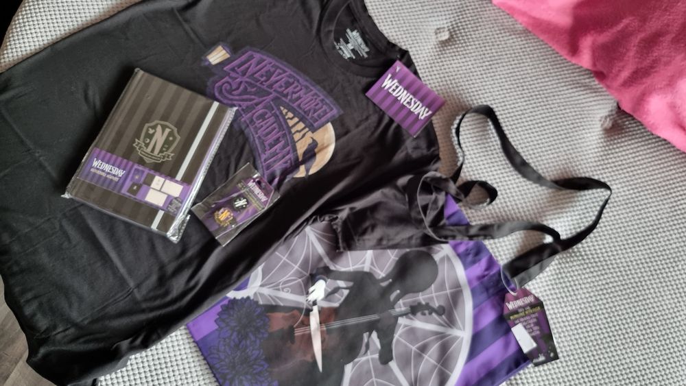 Комплект на Wednesday Addams /Уенсдей Адамс