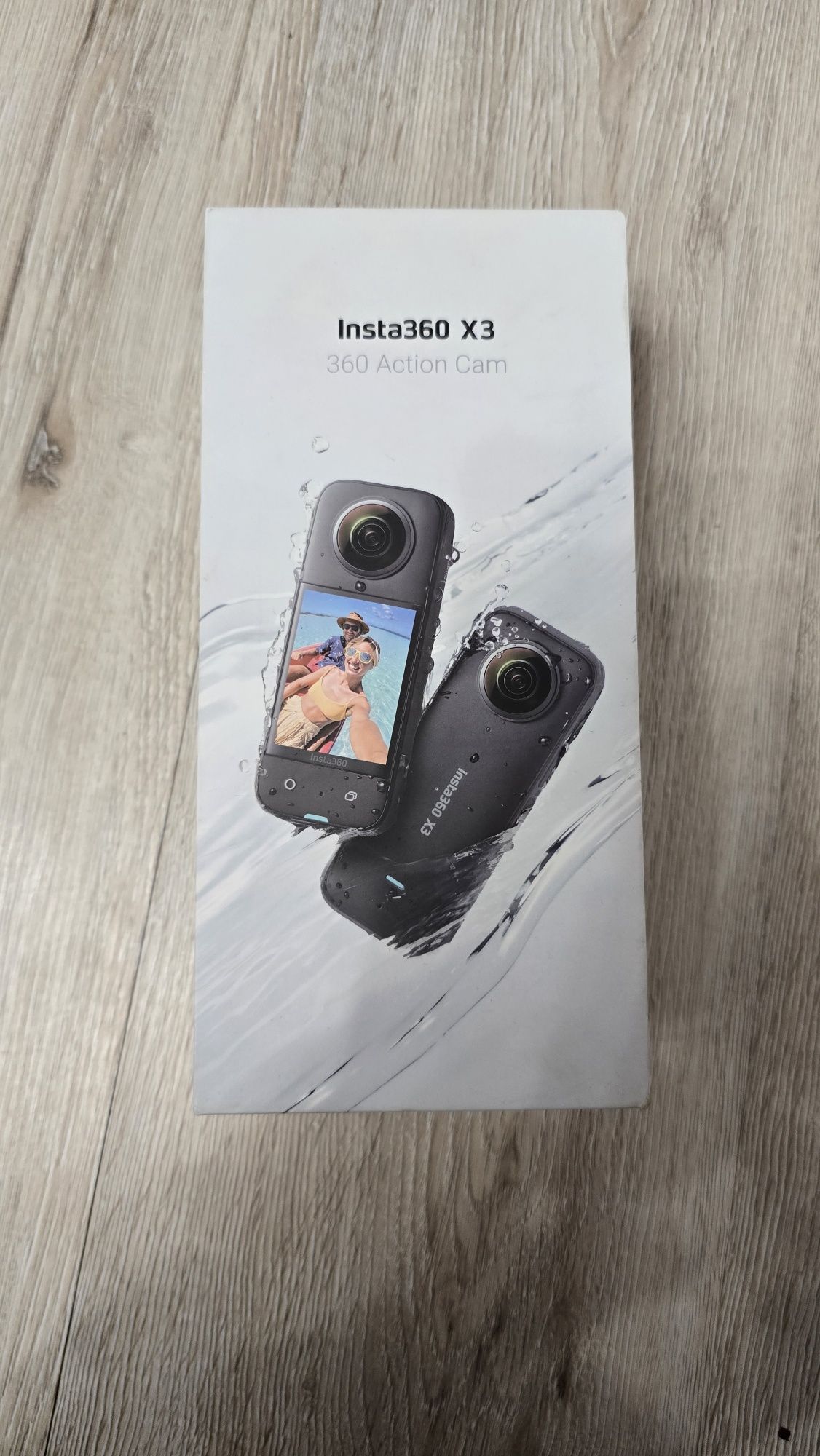 Экшн камера Insta 360 x3