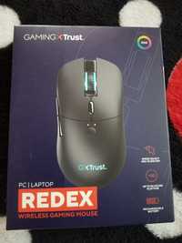 Mouse gaming Trust - GXT 980 Redex, optic, wireless, negru