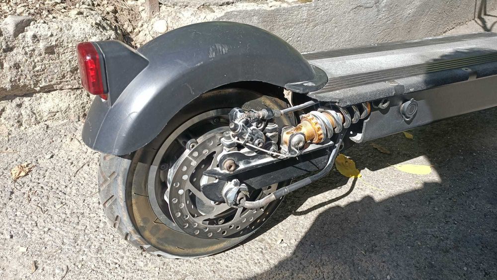 Trotineta electrica 70km/h 2 motoare 1000w