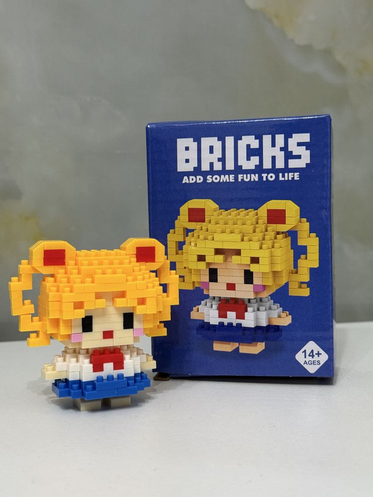 Мини конструктор bricks