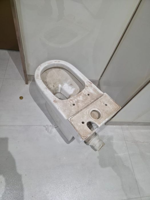 Строительный унитаз