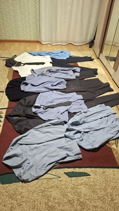 Форма охранника 50-52