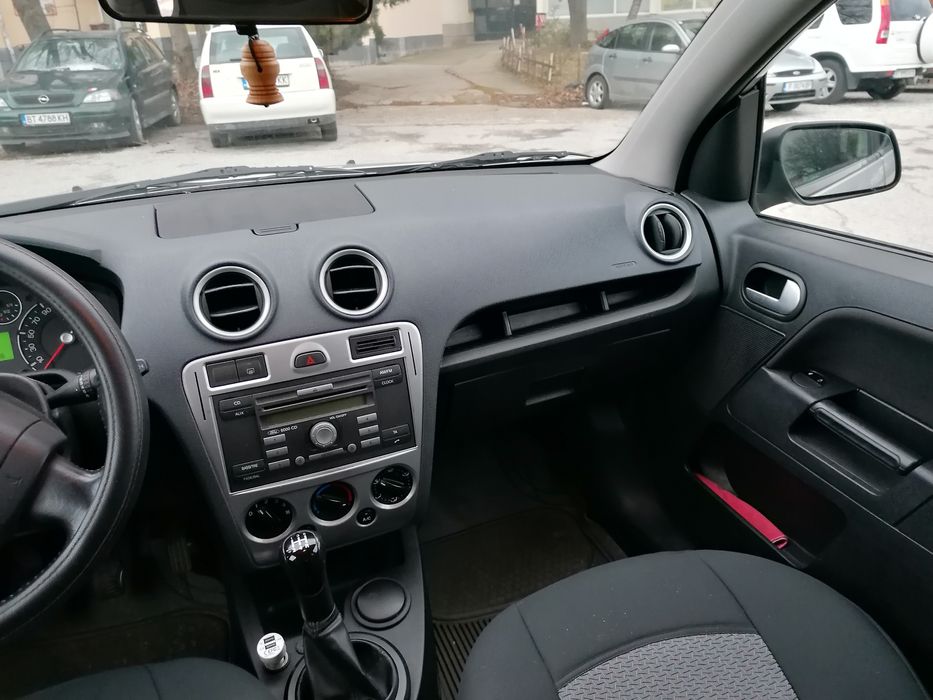 Форд Фюжън 1,4 тдци 2006