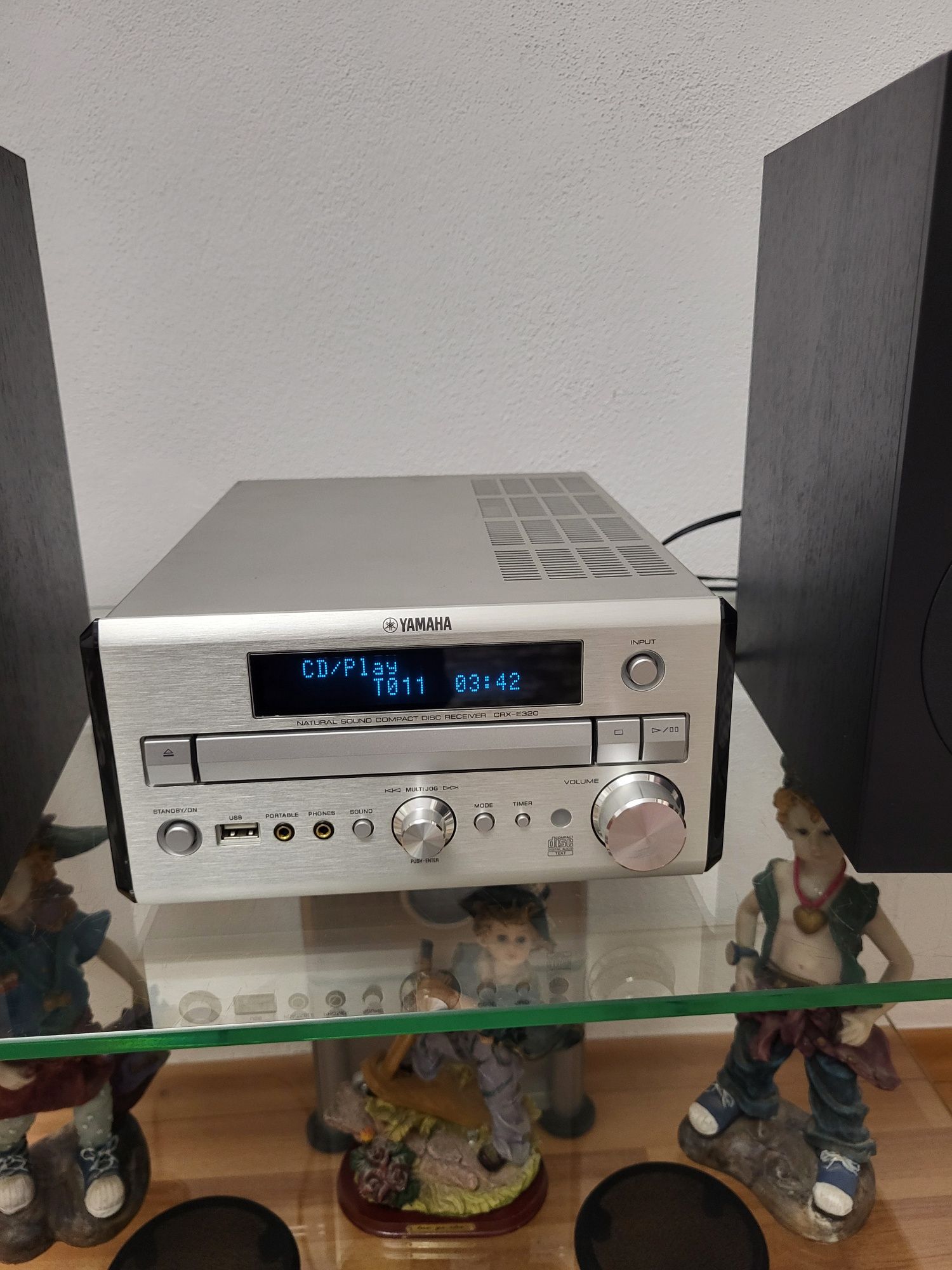 Sistem Audio YAMAHA CRX-E320 Boxe NS-BP150