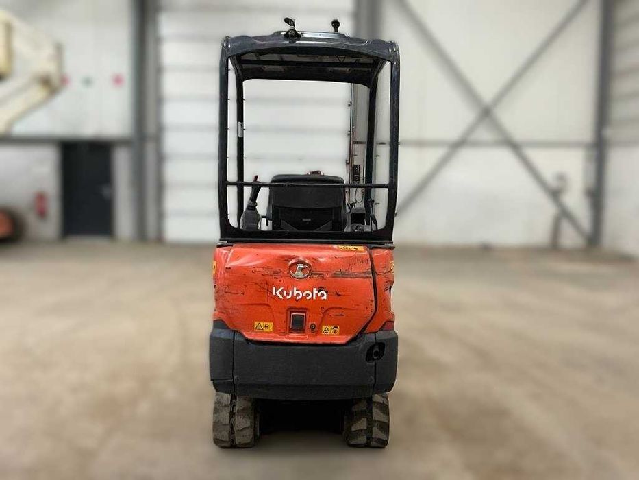 Kubota KX 015-4 2270 м.ч. 2017 3 кофи