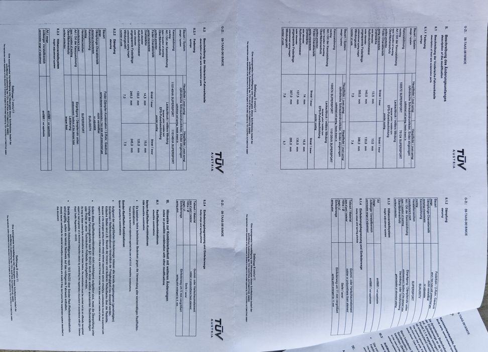 Спортни пружини за Seat Exeo Typ3R