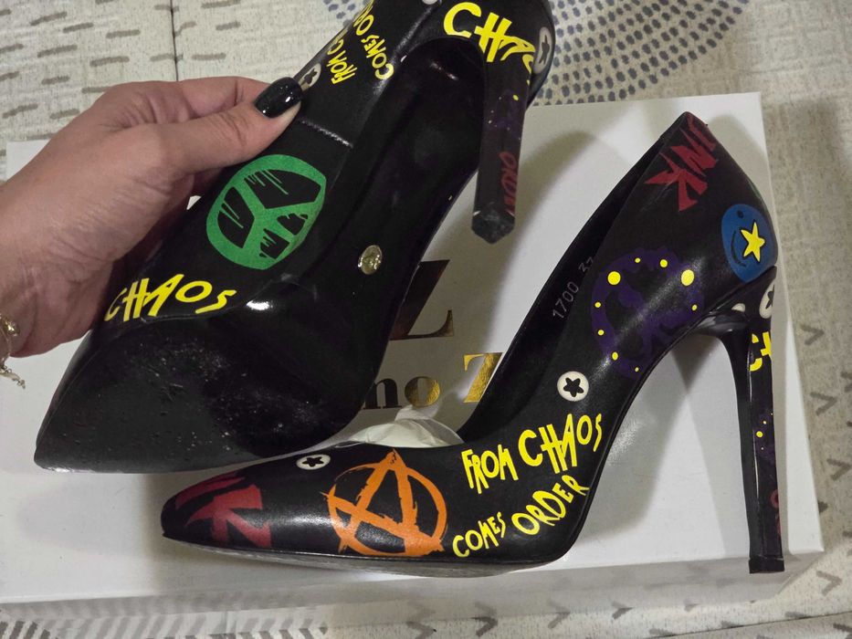 Обувки Massimo Zardi