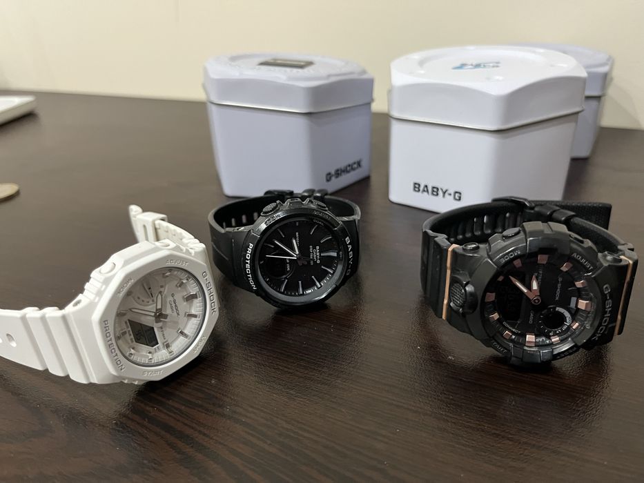 Часовник G shock, baby g