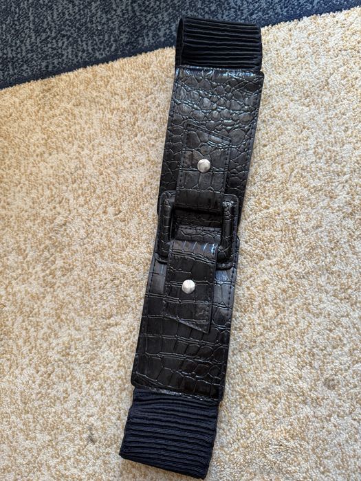 Ремень широкий женский