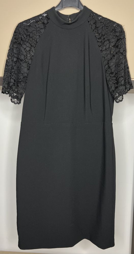 Rochie Esprit cu maneci din dantela nu Asos zara