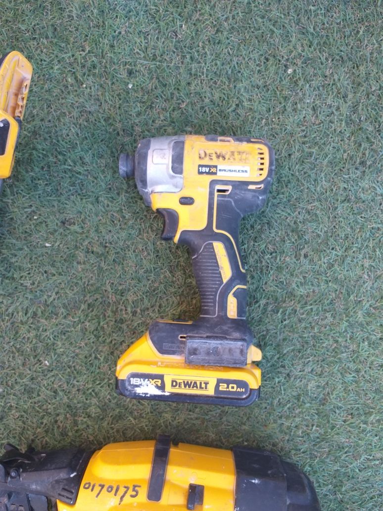 Scule dewalt 18 v