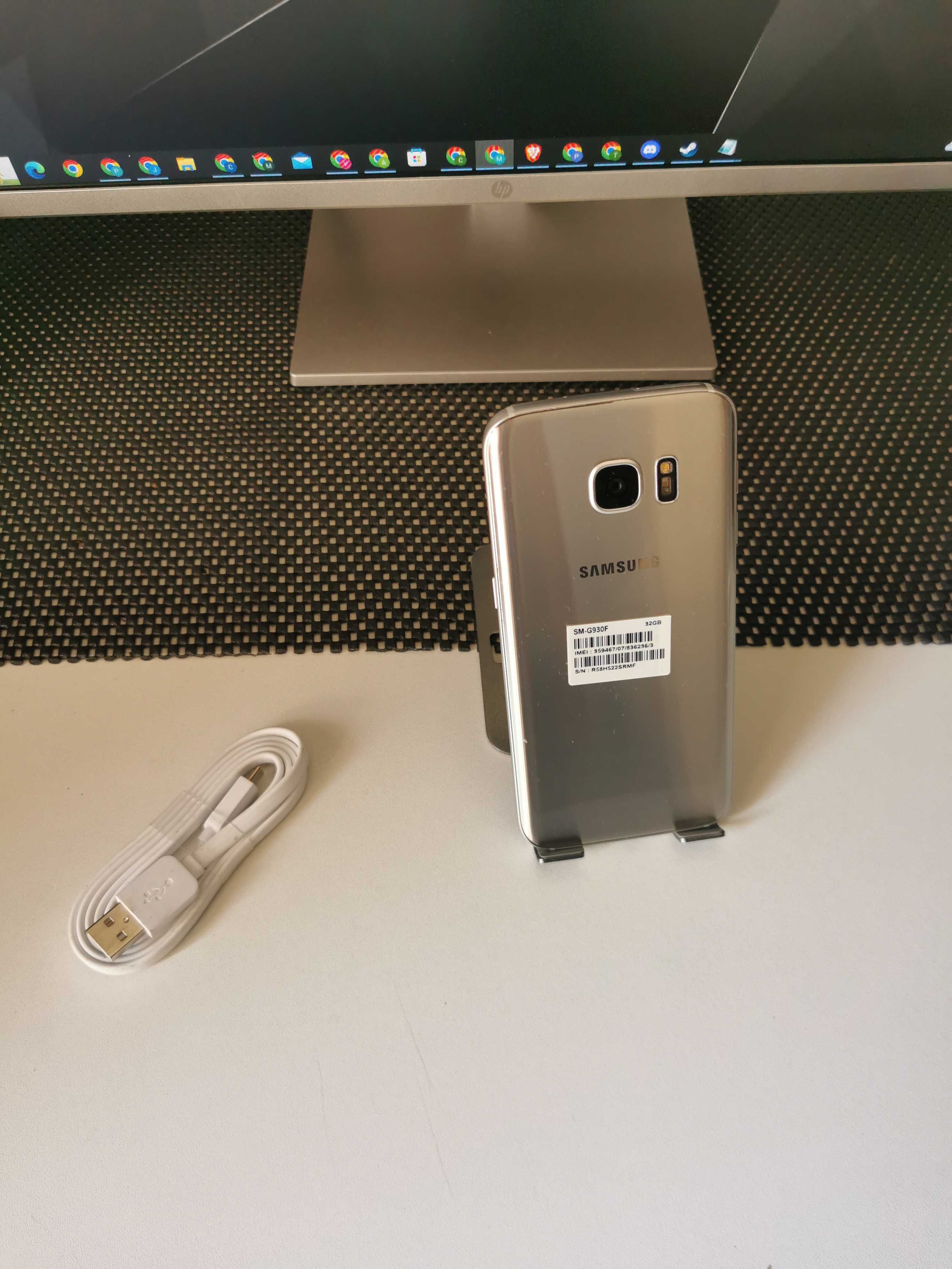 Samsung S7 - Argintiu -