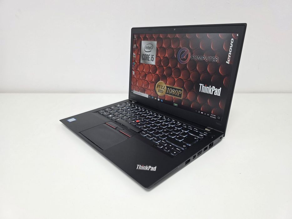 Laptop Lenovo Thinkpad i5 SSD FullHD  . Garantie 1 AN