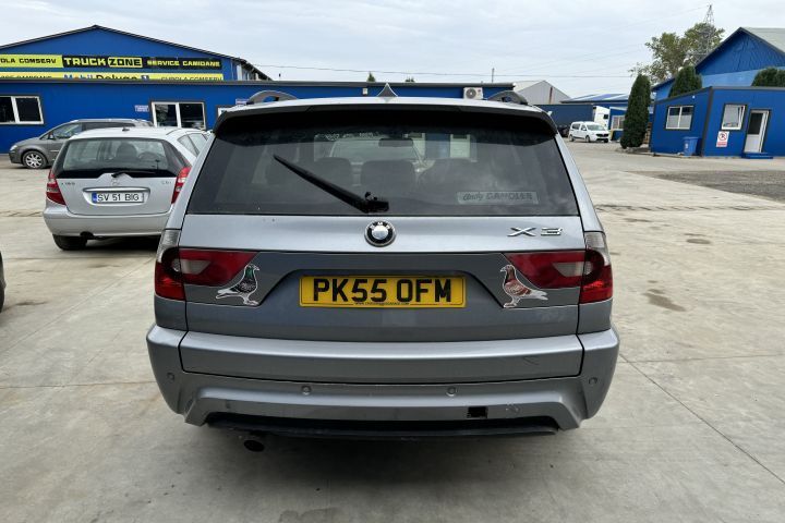 Armatura / Intaritura bara fata BMW X3 E83 [2003 - 2006]