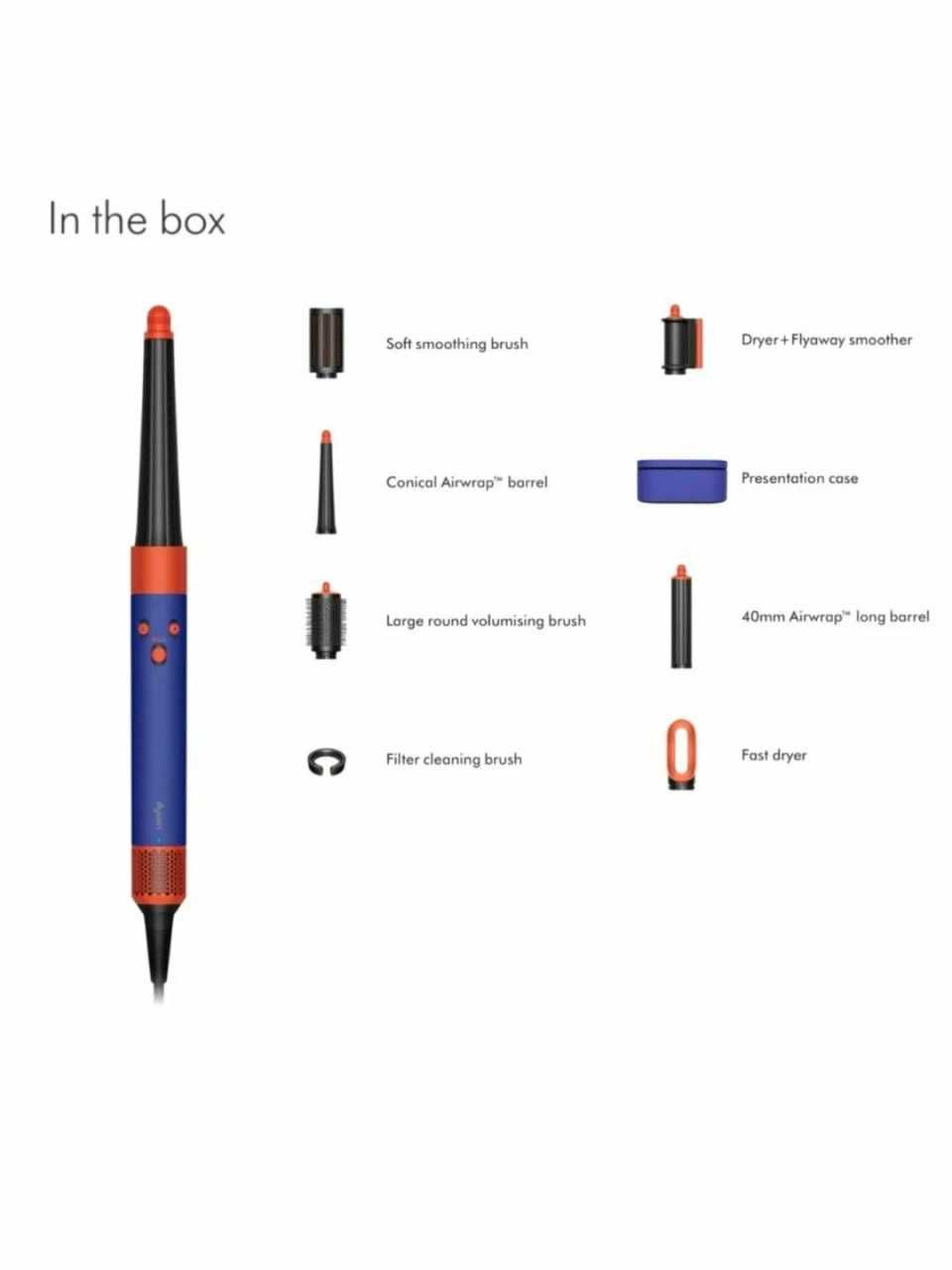 Фен Dyson Airwrap HS08 Long - Стайлер