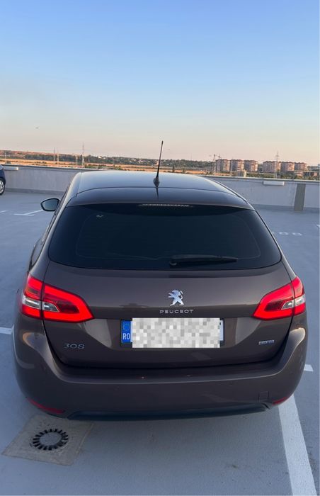 Peugeot 308 , 2015, automat ,2.0 Disel , Euro 6