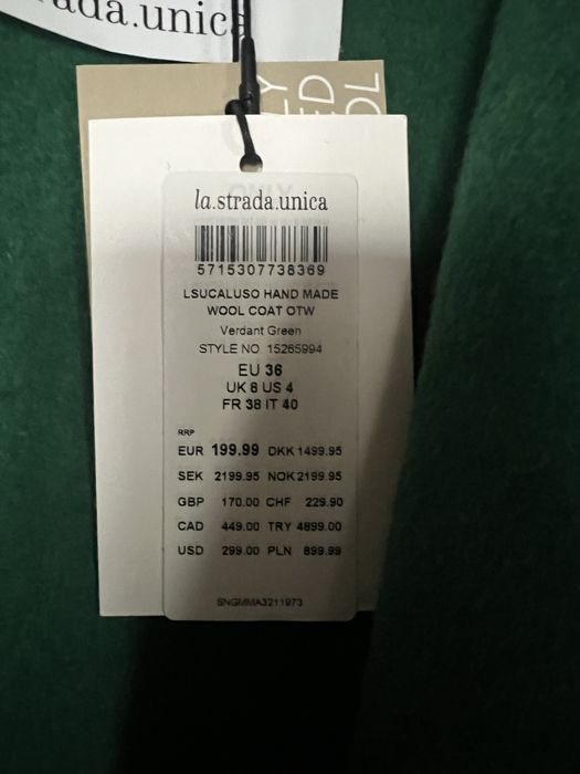 Палто La Strada Unica