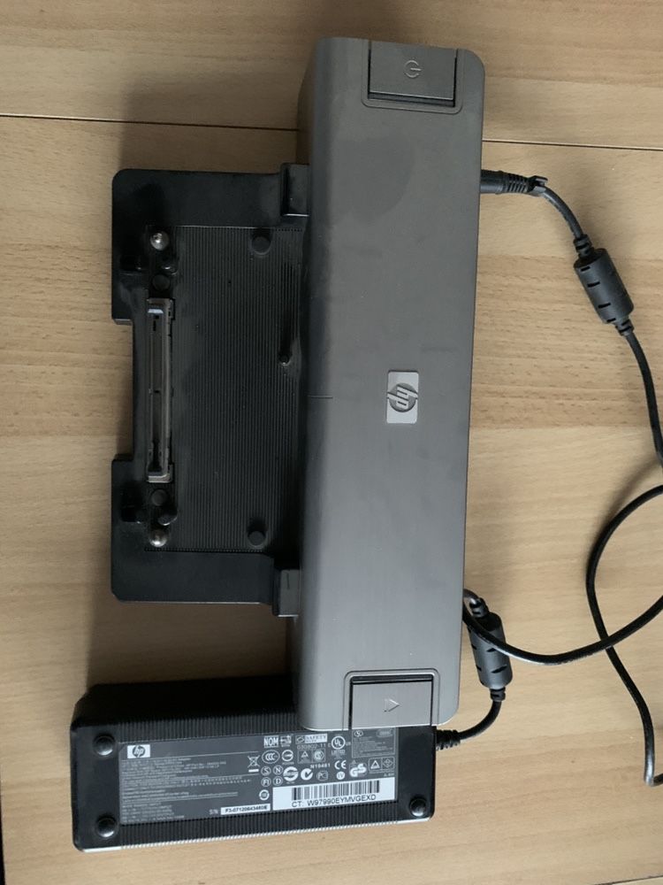 Docking station hp cu incarcator original