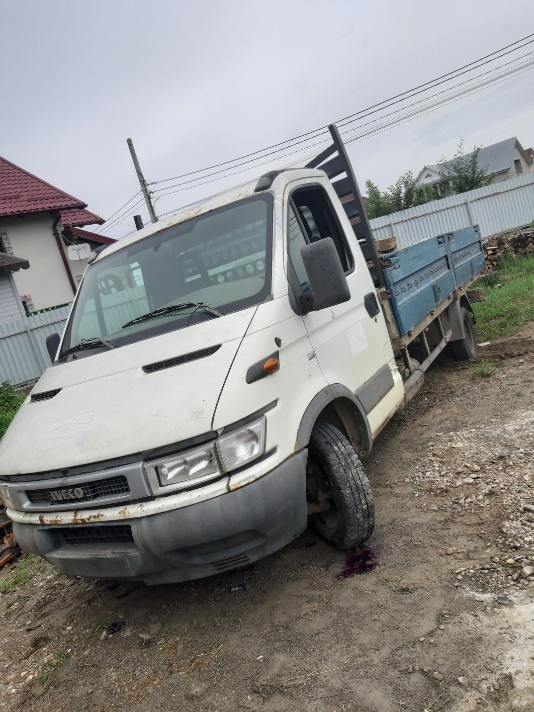 Punte fata cardat iveco daily 2.8