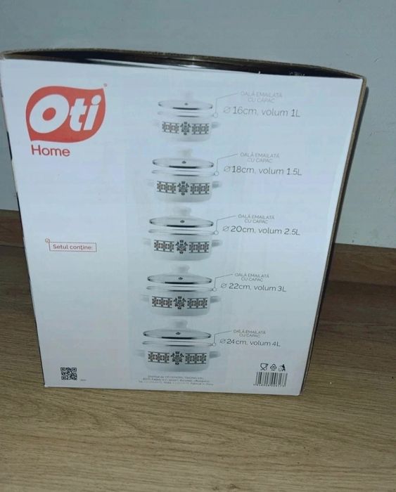 Set oale cu capa 5buc Noi