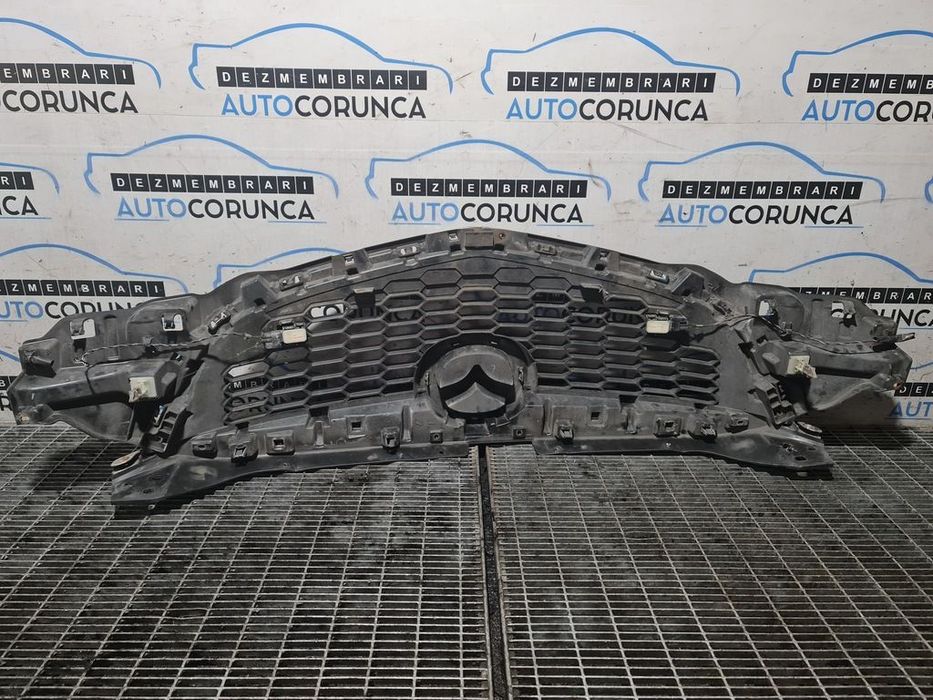 Grila fata Mazda CX - 5 2012 - 2015 (1319) Ornament crom crapat