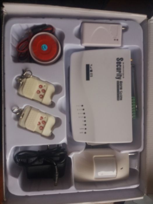 Gsm сигнализация.