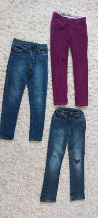 Pantaloni h&m,116,122,134,140