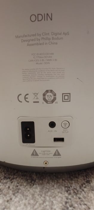 Boxă Clint cu leptop