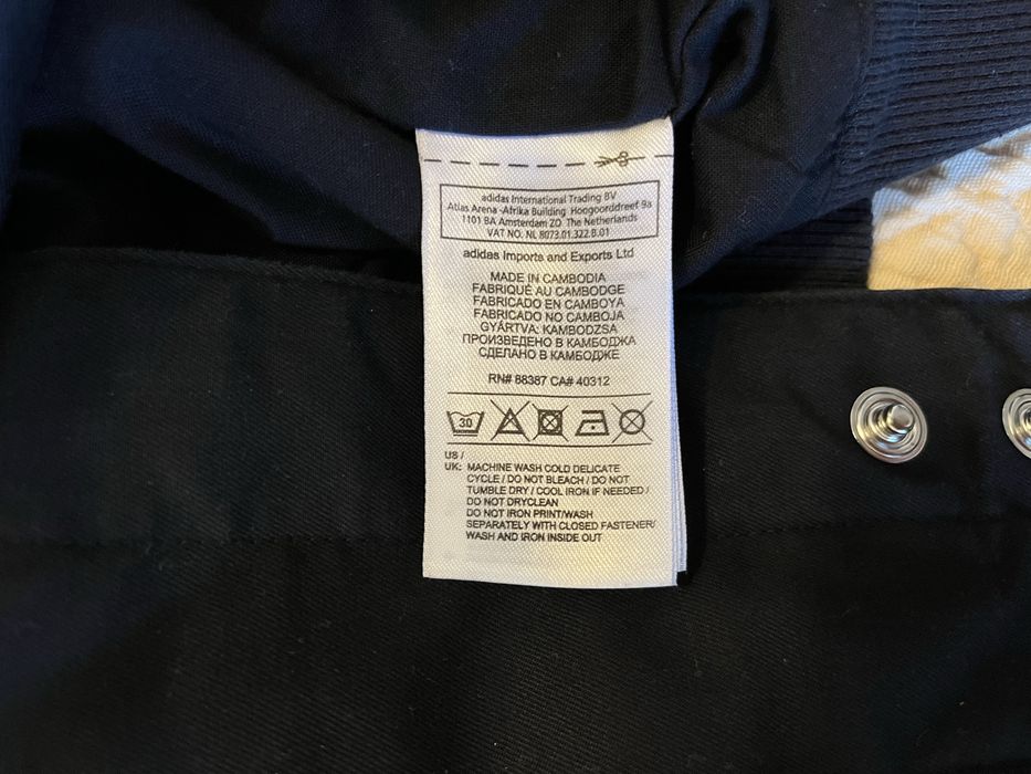 Jacheta oficiala Adidas de colectie - Jocuri Olimpice Londra 2012