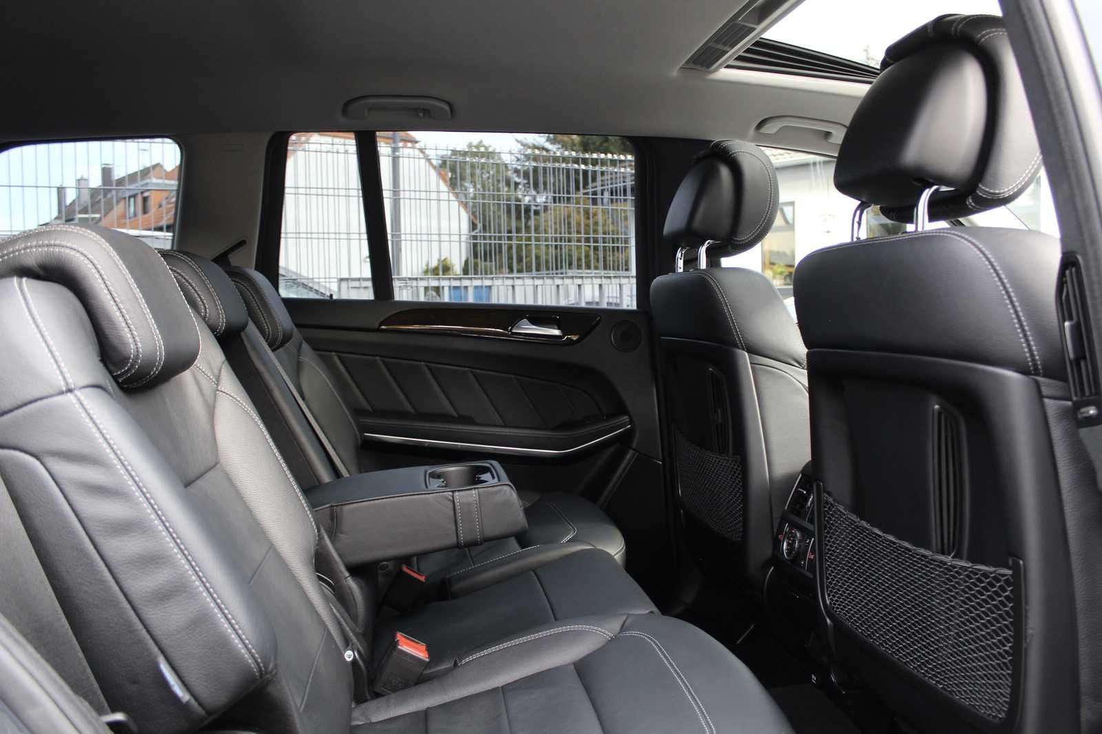 Mercedes-Benz GL 350 BlueTEC 4Matic 7G-TRONIC
