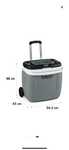 Lada frigorifica, Auna, trolley Picknicker Music Cooler, 36l, Difuzor